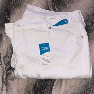 Boutique ankle jeans